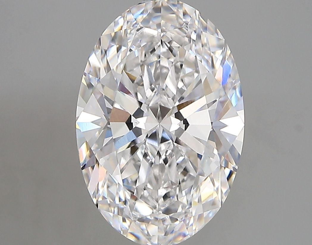 Lab Grown Diamond Lab-grown 3,02Ct D-VVS2 Oval - IGILG779652988 1