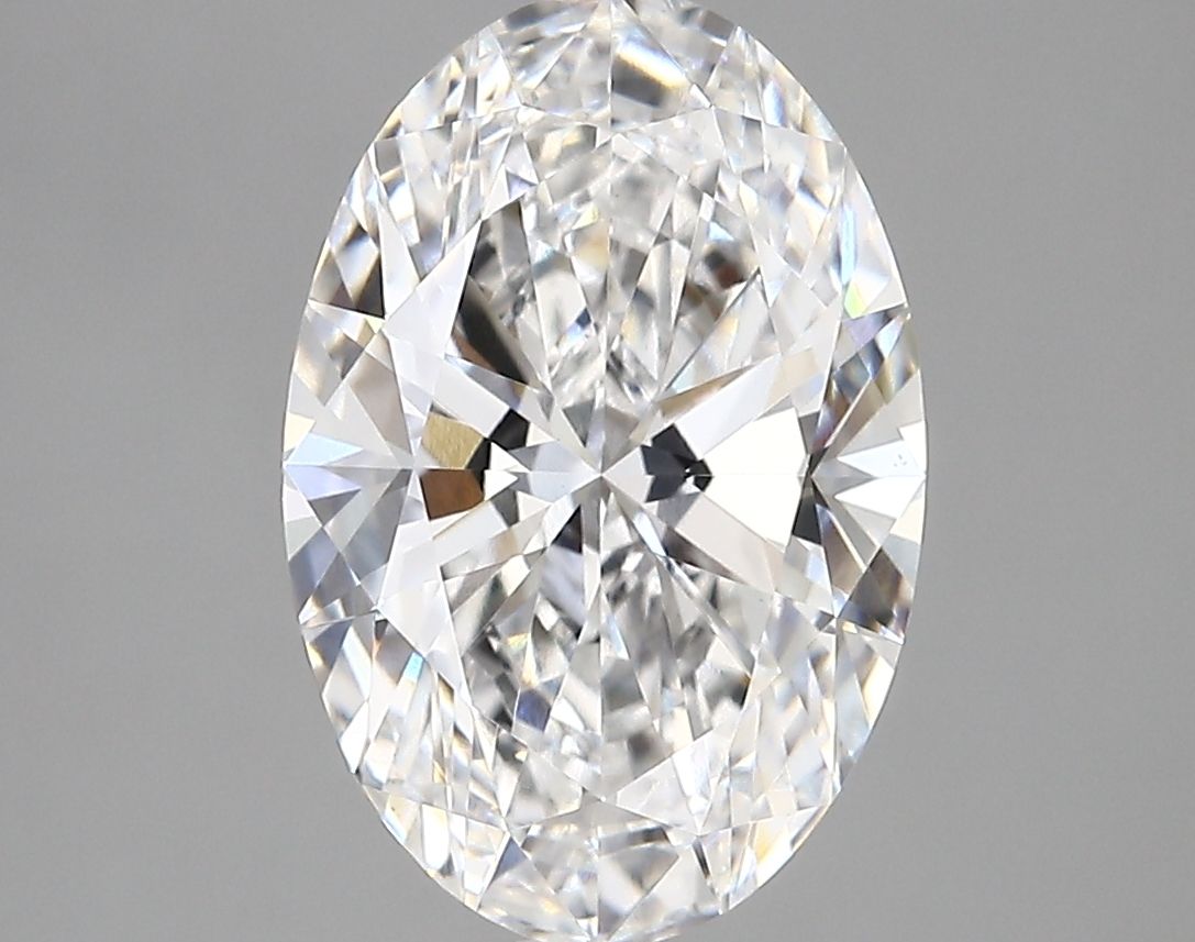 Lab Grown Diamond Lab-grown 3,42Ct D-VS1 Oval - IGILG729586113 1