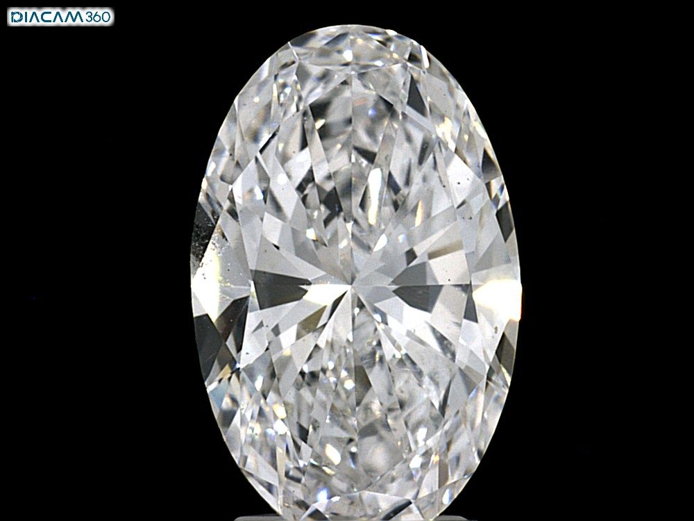 Lab Grown Diamond Lab-grown 3,04Ct D-VS1 Oval - IGILG772608617 1