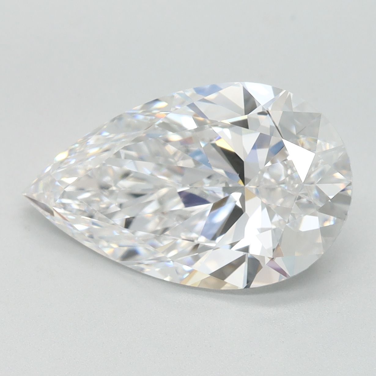 Lab Grown Diamond Lab-grown 3Ct D-FL Pear - IGILG804660448 1