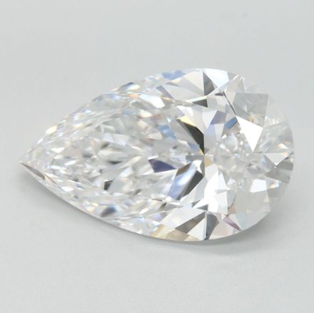 Lab Grown Diamond Lab-grown 3Ct D-FL Pear - IGILG804660448 1