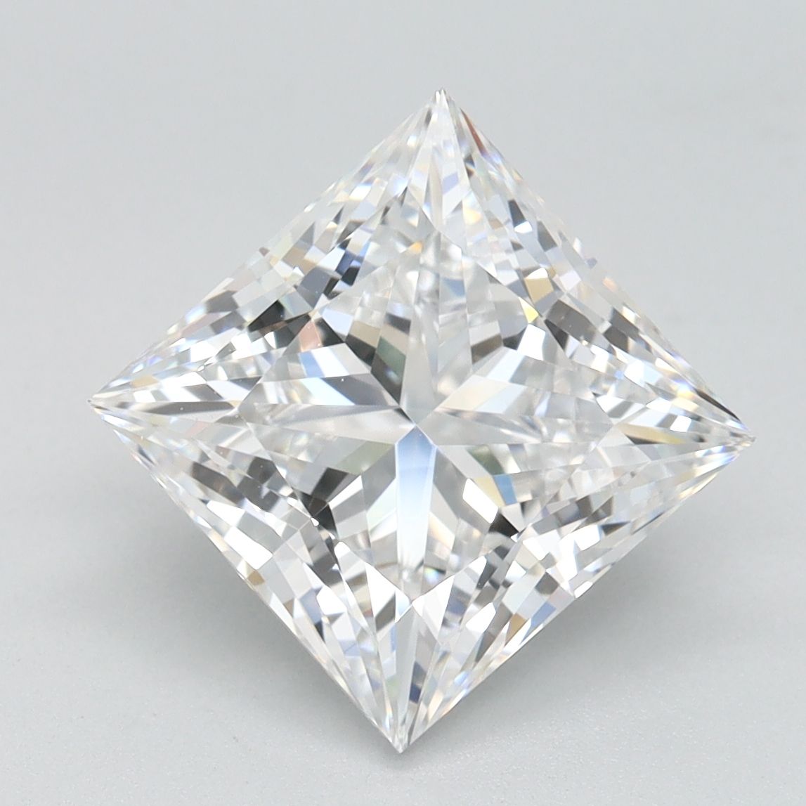 Lab Grown Diamond Lab-grown 3,15Ct D-FL Princess - IGILG811625233 1