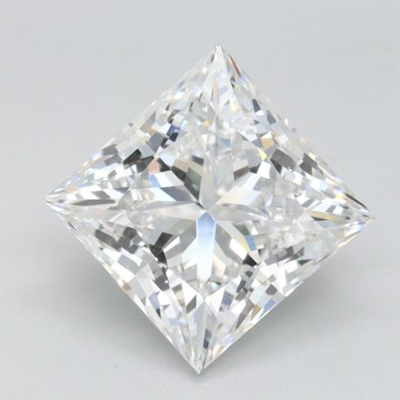Lab Grown Diamond Lab-grown 3,15Ct D-FL Princess - IGILG811625233 1