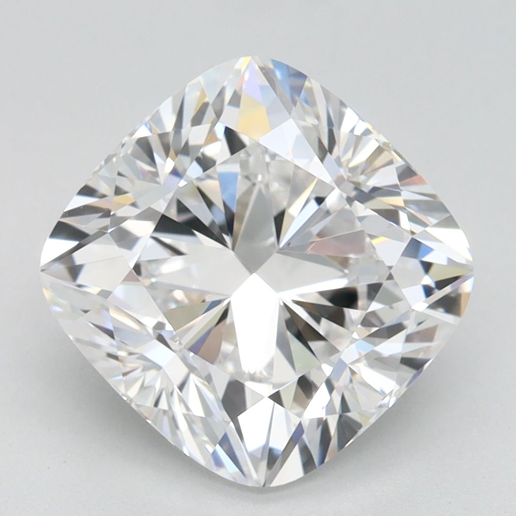 Lab Grown Diamond Lab-grown 3,26Ct D-FL Cushion - IGILG804660443 1