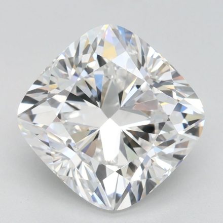 Lab Grown Diamond Lab-grown 3,26Ct D-FL Cushion - IGILG804660443 1