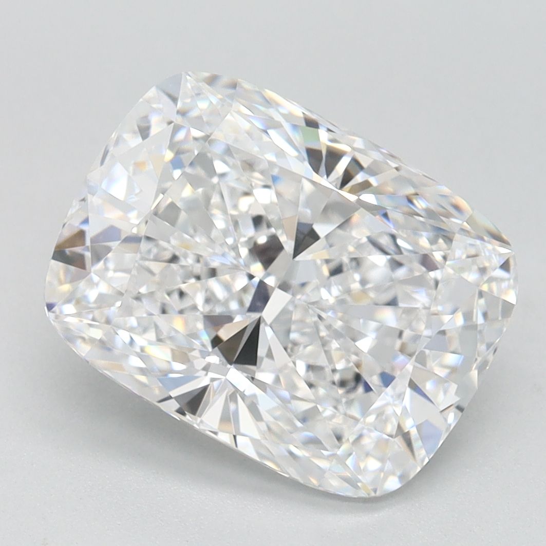 Lab Grown Diamond Lab-grown 3,03Ct D-FL Cushion - IGILG804660369 1
