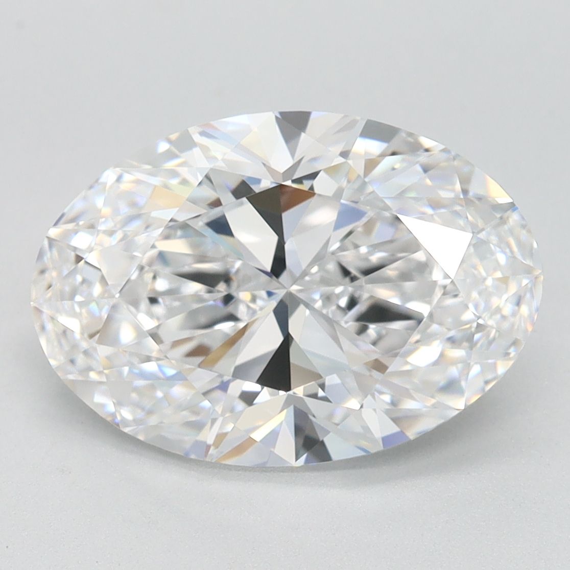 Lab Grown Diamond Lab-grown 3,14Ct D-FL Oval - IGILG804660385 1