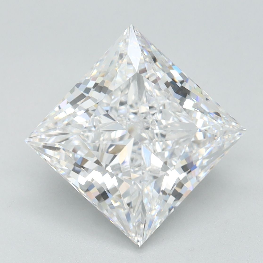 Lab Grown Diamond Lab-grown 3,05Ct D-FL Princess - IGILG811625232 1