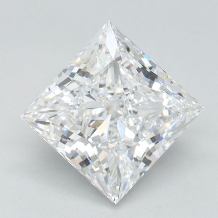 Lab Grown Diamond Lab-grown 3,05Ct D-FL Princess - IGILG811625232 1