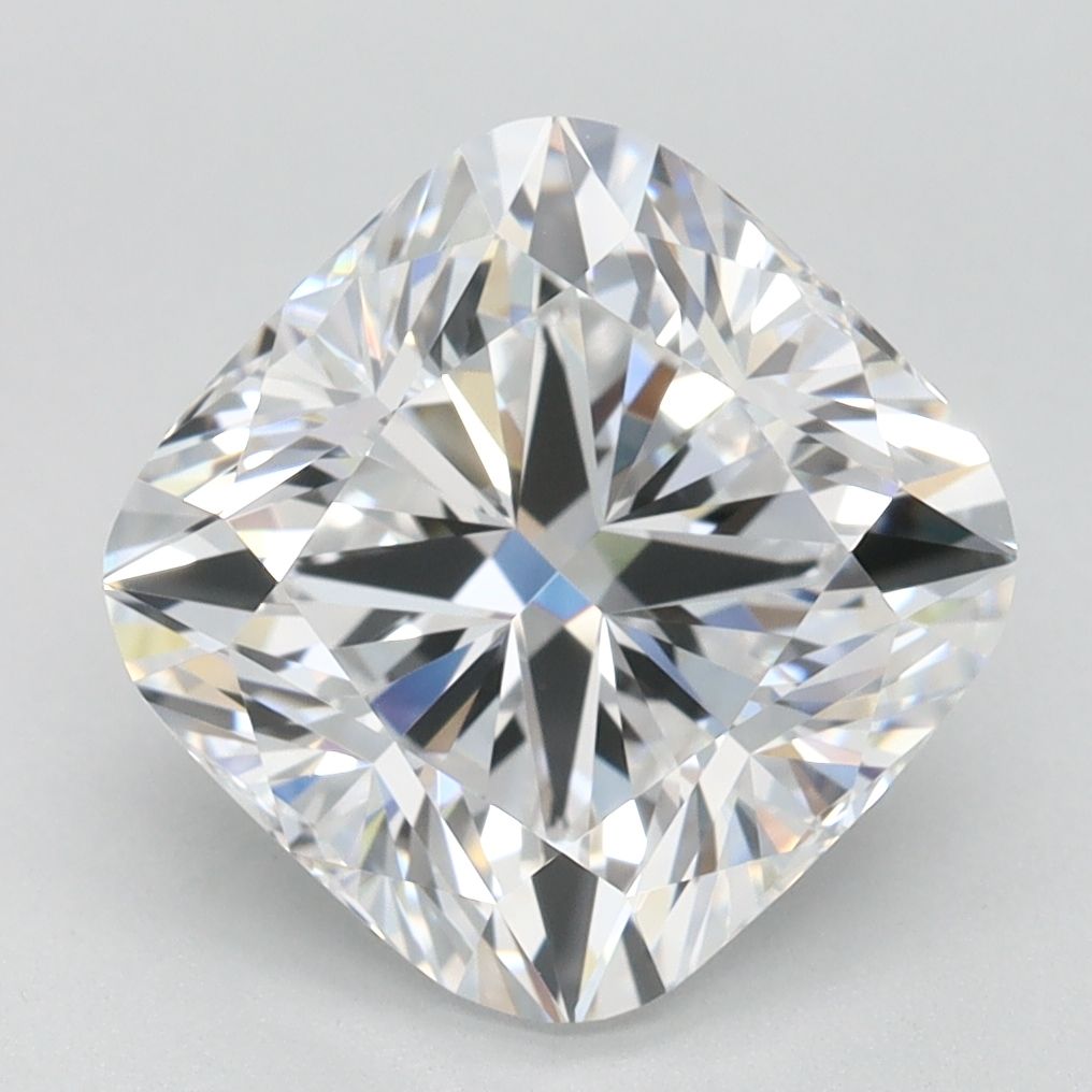 Lab Grown Diamond Lab-grown 3,2Ct D-VVS1 Cushion - IGILG804660371 1