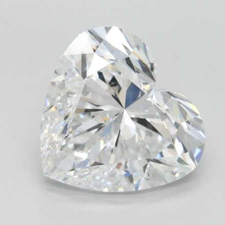 Lab Grown Diamond Lab-grown 4,16Ct D-VVS1 Heart - IGILG804660378 1