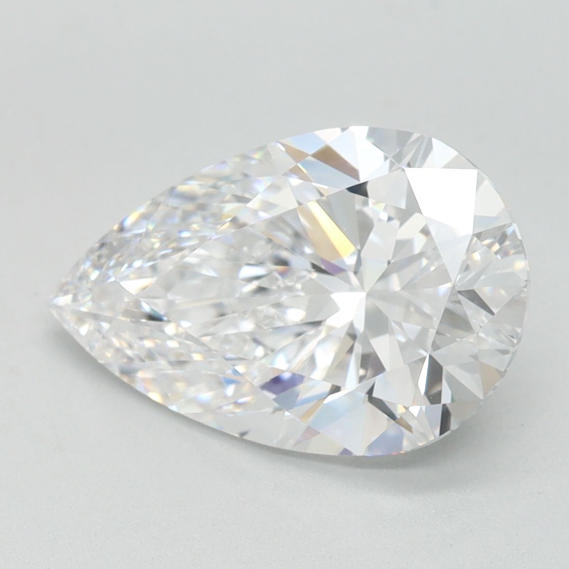 Lab Grown Diamond Lab-grown 2,5Ct D-FL Pear - IGILG804660305 1