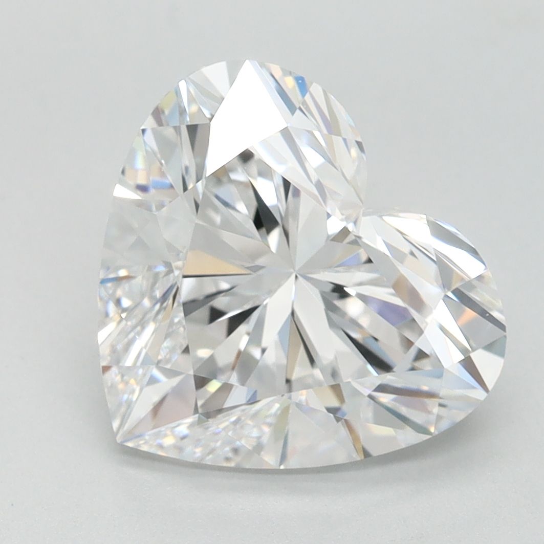 Lab Grown Diamond Lab-grown 3,22Ct D-FL Heart - IGILG804660313 1