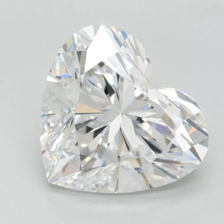 Lab Grown Diamond Lab-grown 3,22Ct D-FL Heart - IGILG804660313 1