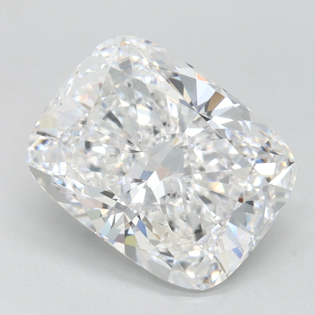 Lab Grown Diamond Lab-grown 3,09Ct D-FL Cushion - IGILG804660308 1
