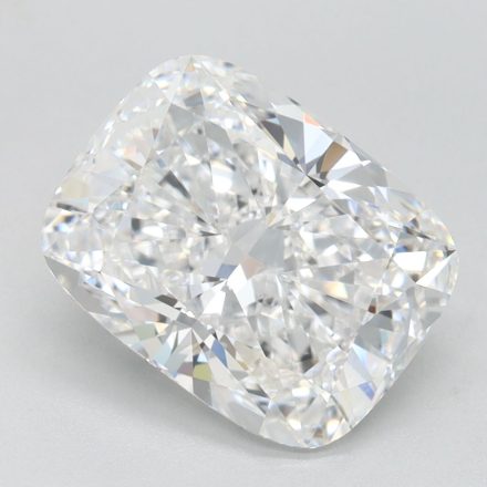 Lab Grown Diamond Lab-grown 3,09Ct D-FL Cushion - IGILG804660308 1
