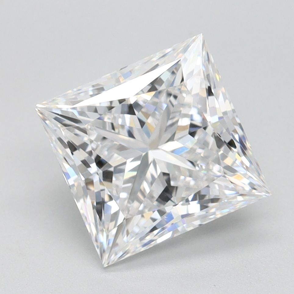 Lab Grown Diamond Lab-grown 2,04Ct D-FL Princess - IGILG804660306 1
