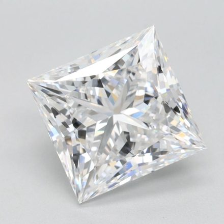 Lab Grown Diamond Lab-grown 2,04Ct D-FL Princess - IGILG804660306 1