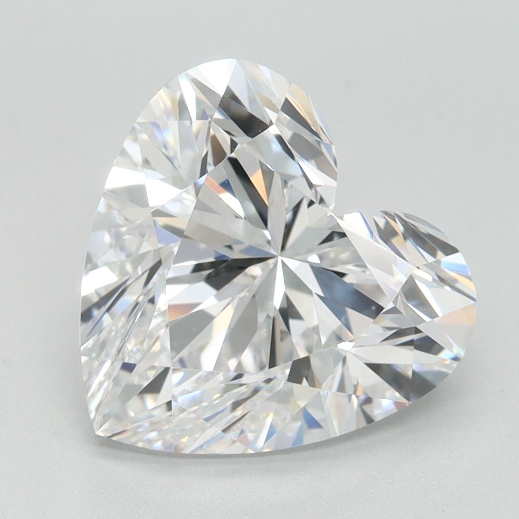 Lab Grown Diamond Lab-grown 3,02Ct D-FL Heart - IGILG804660375 1