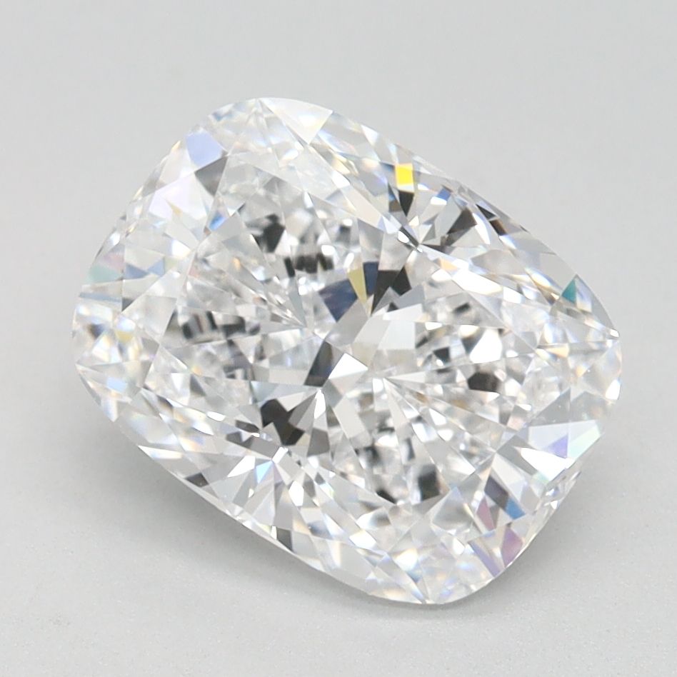 Lab Grown Diamond Lab-grown 1,91Ct D-FL Cushion - IGILG801694040 1