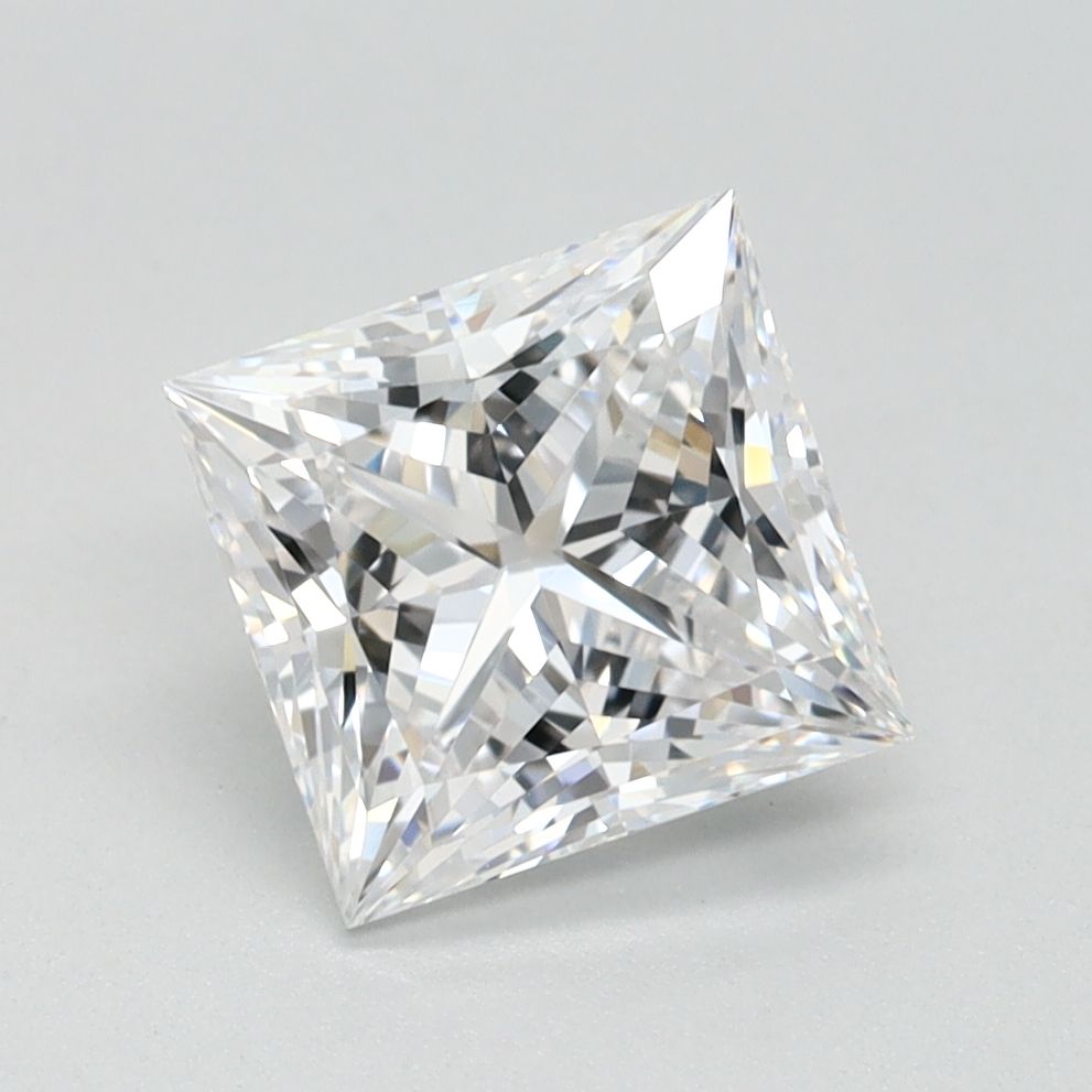 Lab Grown Diamond Lab-grown 1,52Ct D-IF Princess - IGILG801694061 1