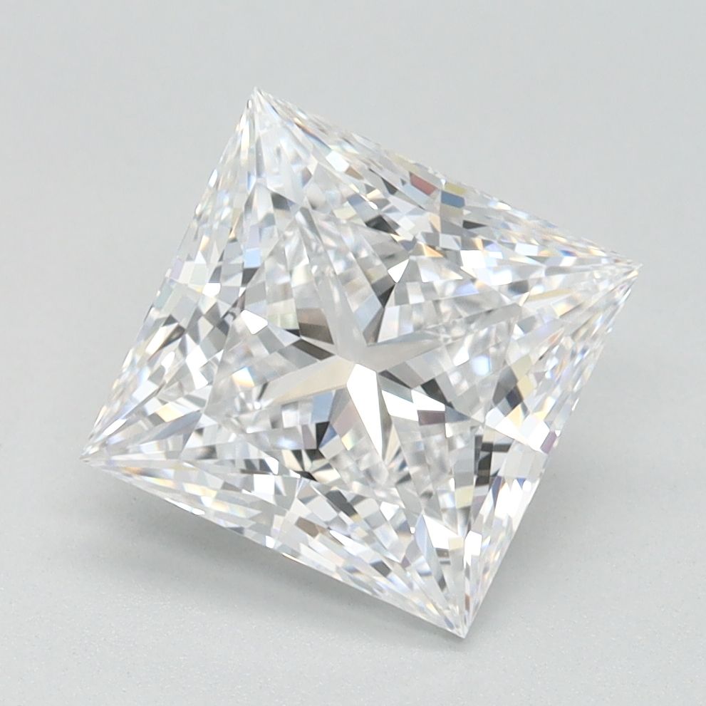 Lab Grown Diamond Lab-grown 1,93Ct D-FL Princess - IGILG801694062 1