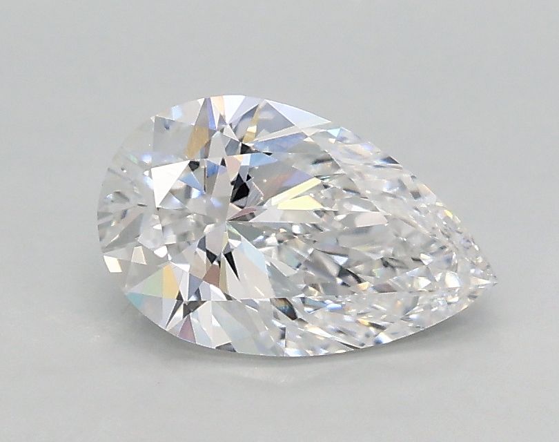 Lab Grown Diamond Lab-grown 0,78Ct D-VVS2 Pear - IGILG814642906 1