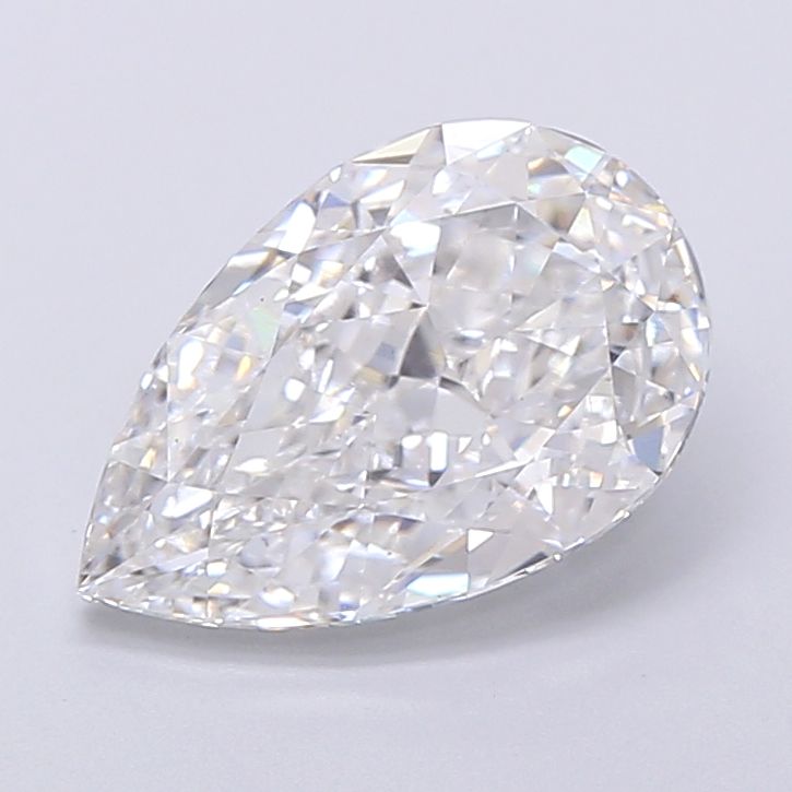 Lab Grown Diamond Lab-grown 2,5Ct E-VS1 Pear - IGILG804644589 1