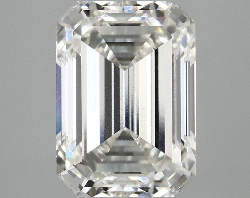 Lab Grown Diamond Lab-grown 3,59Ct G-VS2 Emerald - IGILG777615034 1