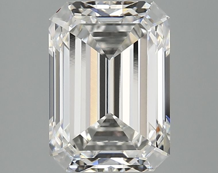 Lab Grown Diamond Lab-grown 3,08Ct F-VVS2 Emerald - IGILG750549556 1