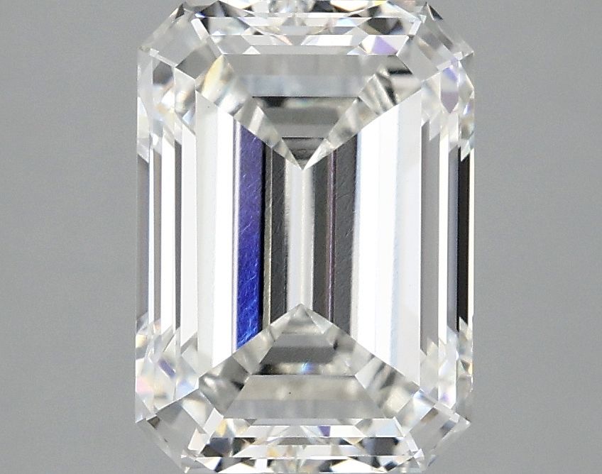Lab Grown Diamond Lab-grown 3,07Ct F-VVS2 Emerald - IGILG749580423 1