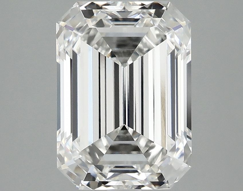 Lab Grown Diamond Lab-grown 3,08Ct F-VVS2 Emerald - IGILG751505852 1