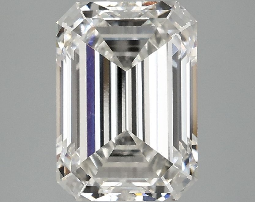 Lab Grown Diamond Lab-grown 3,08Ct F-VVS2 Emerald - IGILG750532119 1