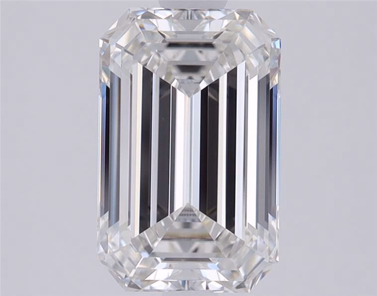 Lab Grown Diamond Lab-grown 3,05Ct D-VVS1 Emerald - IGILG764643273 1