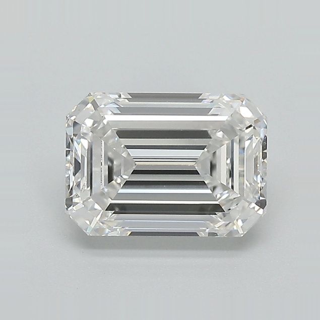 Lab Grown Diamond Lab-grown 1,73Ct E-VS2 Emerald - IGILG648478445 1