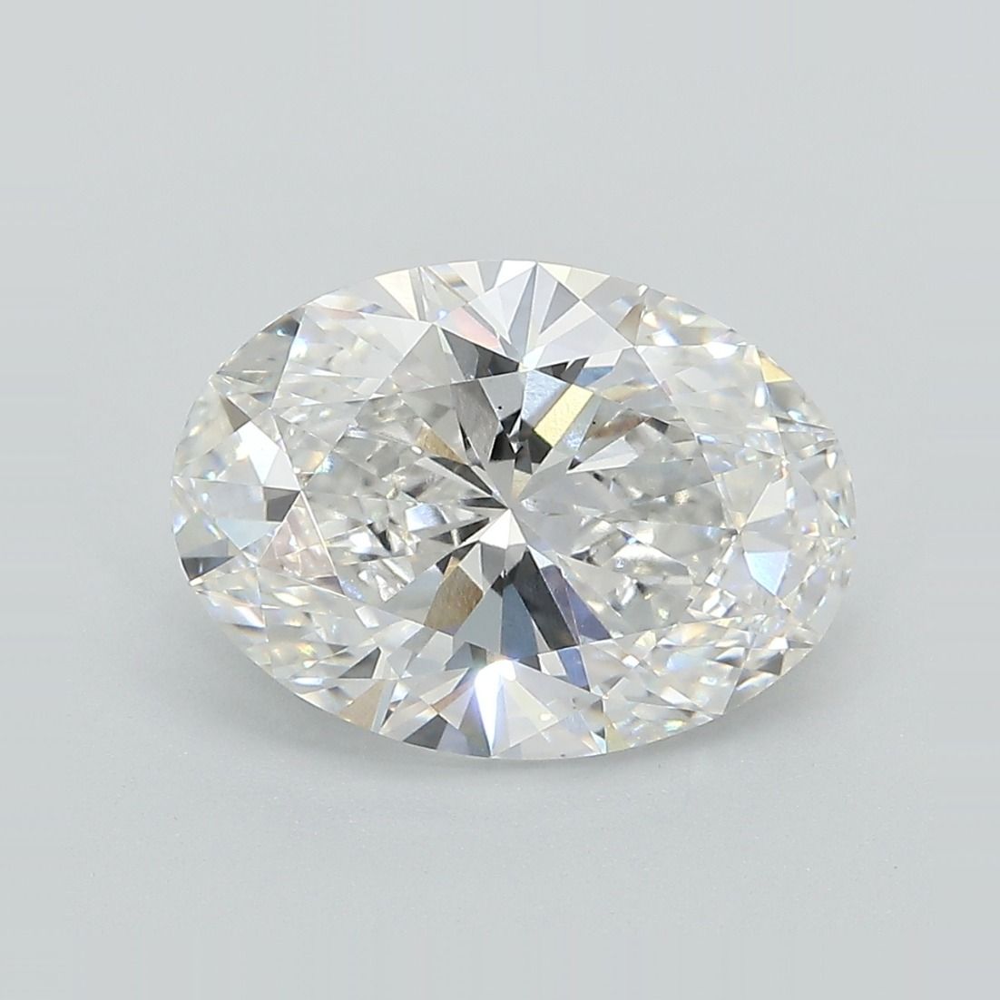 Lab Grown Diamond Lab-grown 3,9Ct E-VS1 Oval - IGILG684508834 1