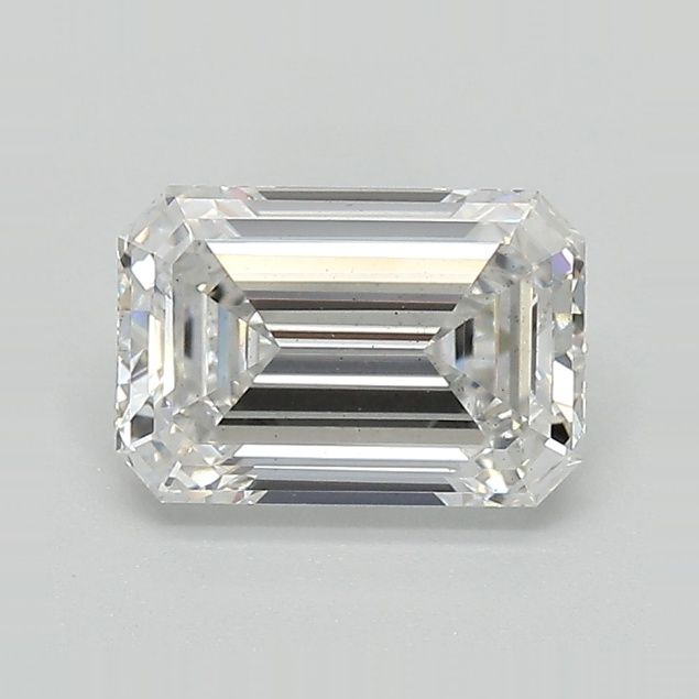 Lab Grown Diamond Lab-grown 1,72Ct E-VS2 Emerald - IGILG670411971 1