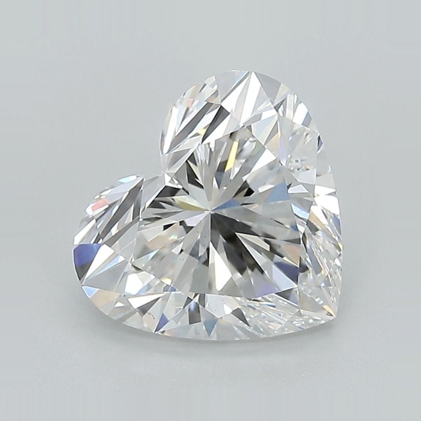 Lab Grown Diamond Lab-grown 2,87Ct D-VS2 Heart - IGILG698525969 1