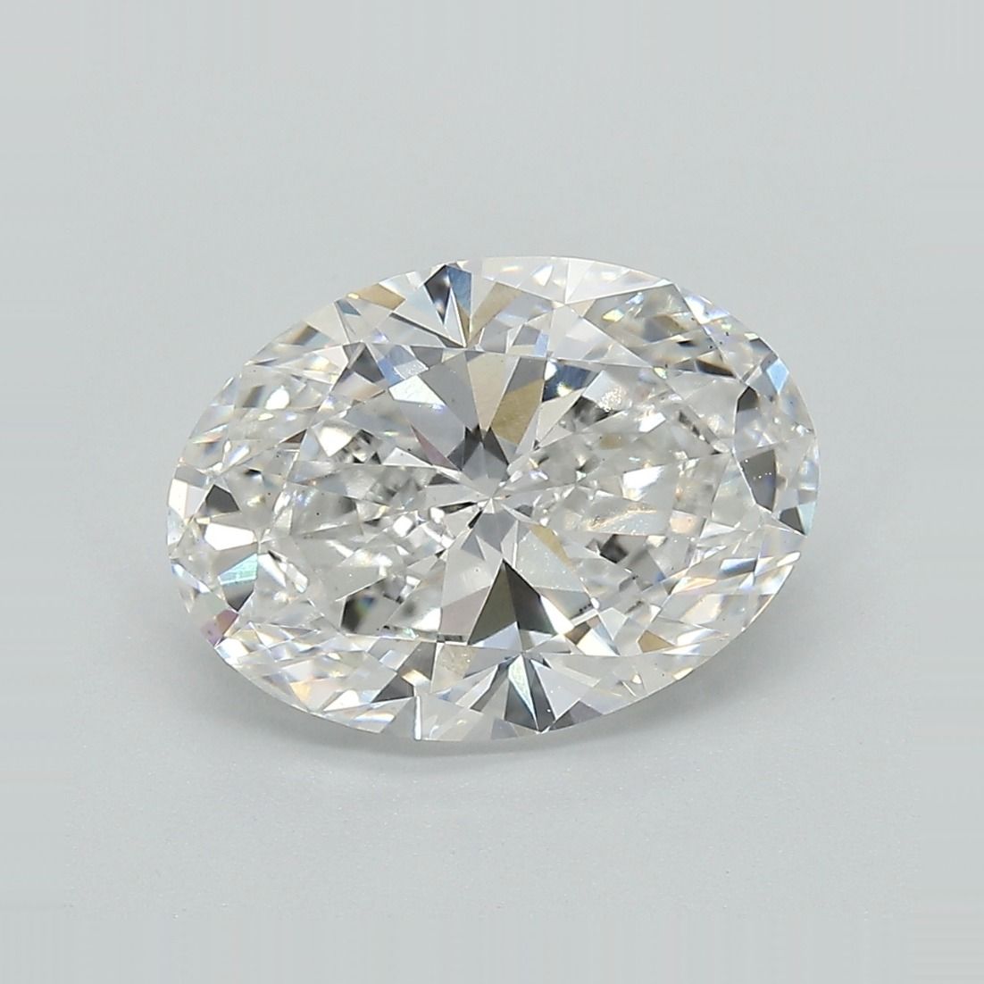 Lab Grown Diamond Lab-grown 3,74Ct F-VS2 Oval - IGILG684513639 1