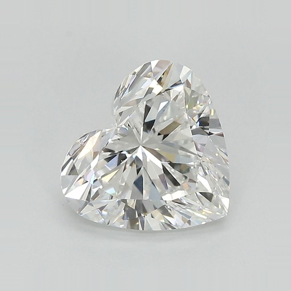 Lab Grown Diamond Lab-grown 2,76Ct F-VVS2 Heart - IGILG719519510 1