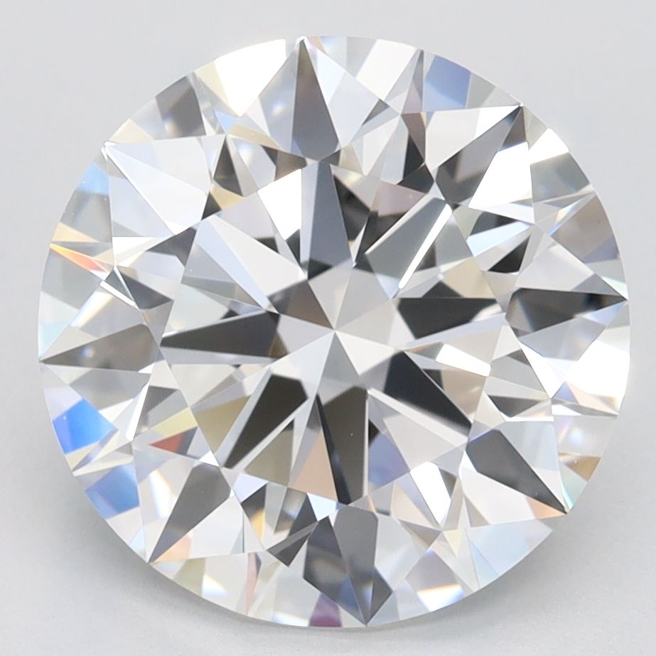 Lab Grown Diamond Lab-grown 3,57Ct D-IF Round - IGILG701502647 1