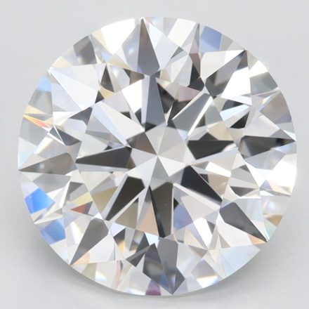 Lab Grown Diamond Lab-grown 3,57Ct D-IF Round - IGILG701502647 1