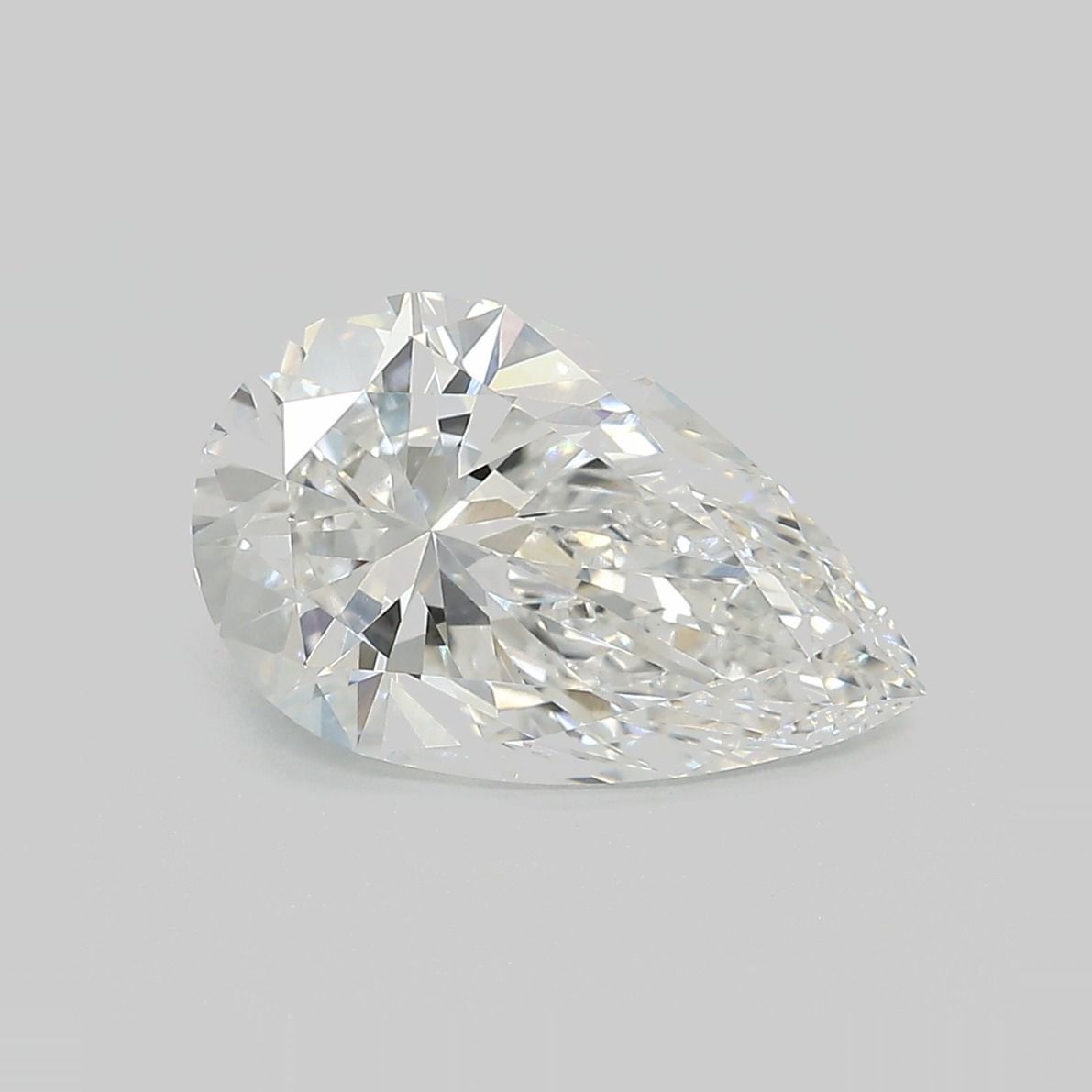 Lab Grown Diamond Lab-grown 3,45Ct E-VS1 Pear - IGILG724501519 1