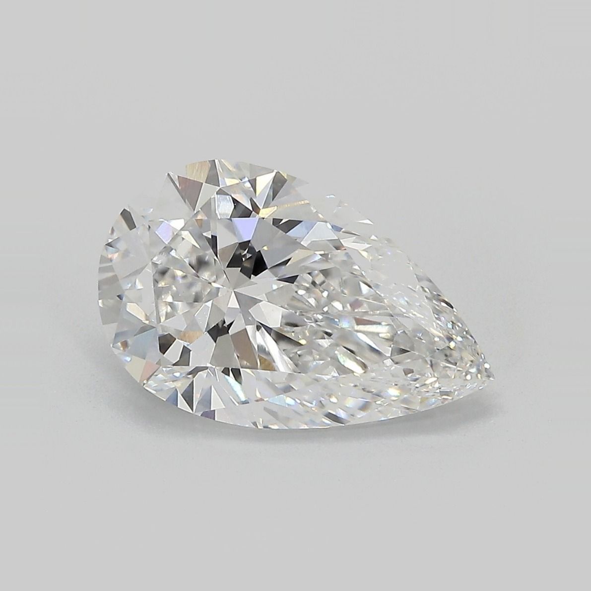 Lab Grown Diamond Lab-grown 3,74Ct D-VVS2 Pear - IGILG737524074 1