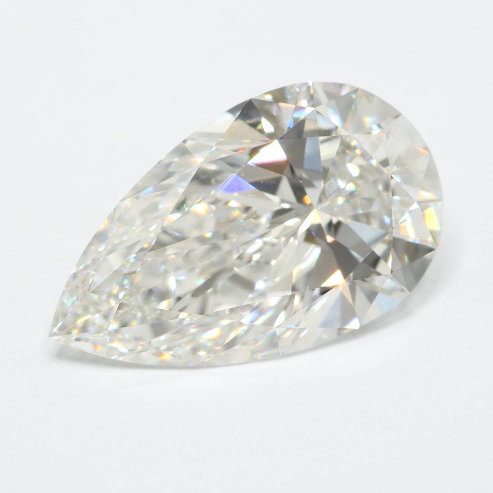 Lab Grown Diamond Lab-grown 3,48Ct F-VS1 Pear - IGILG734541702 1