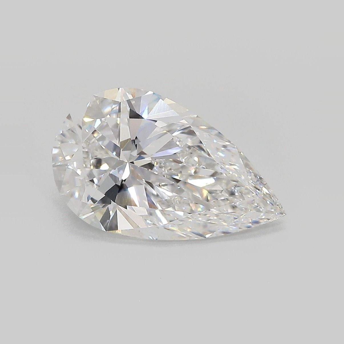 Lab Grown Diamond Lab-grown 3,37Ct D-VS1 Pear - IGILG741503671 1