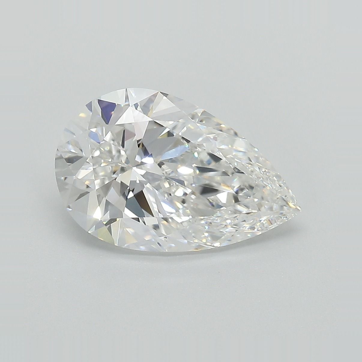 Lab Grown Diamond Lab-grown 3,76Ct E-VVS2 Pear - IGILG717508860 1