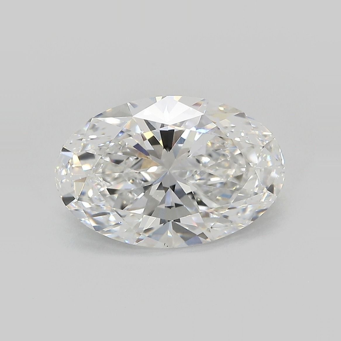 Lab Grown Diamond Lab-grown 3,81Ct D-VS2 Oval - IGILG739565211 1