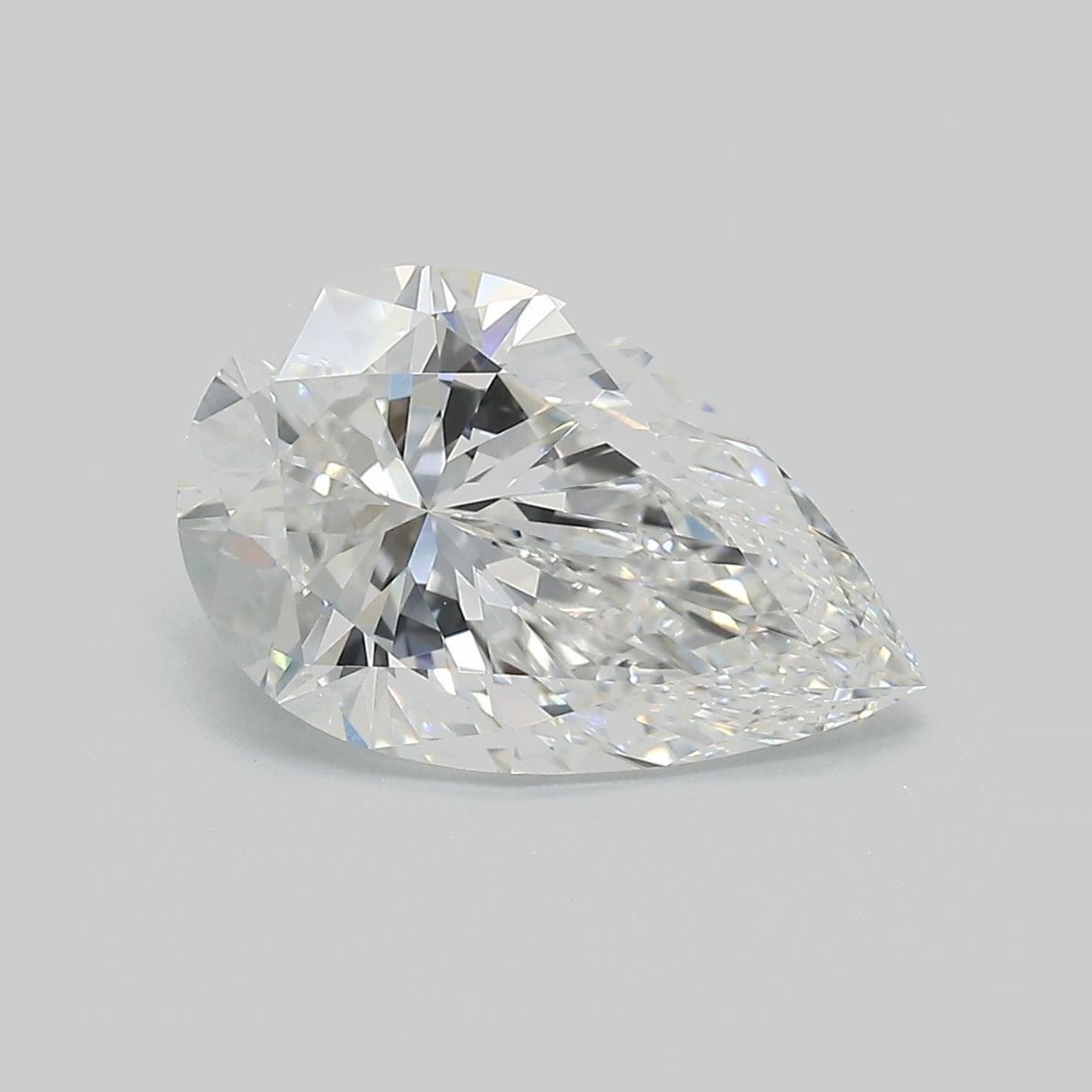 Lab Grown Diamond Lab-grown 3,86Ct E-VVS2 Pear - IGILG732511444 1
