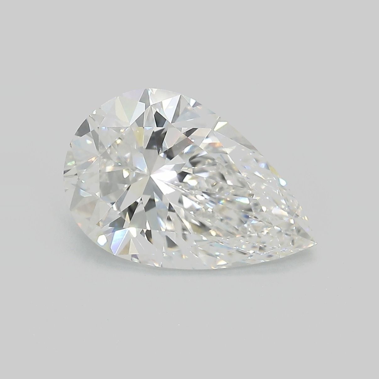 Lab Grown Diamond Lab-grown 3,77Ct E-VS1 Pear - IGILG735578001 1